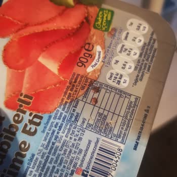 Getir Firması Siparişim İçin Teslim Ettiği Bozuk/kurtlanmış Ürünler