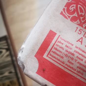 Getir Firması Siparişim İçin Teslim Ettiği Bozuk/kurtlanmış Ürünler