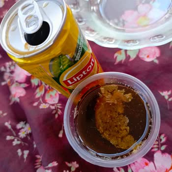 Lipton İce Tea 'nin İçinde Değişik Cisimler