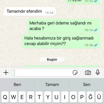 Marina Port Otel Akyaka Marina Port Otel Ücret İadesinde Oyalıyor