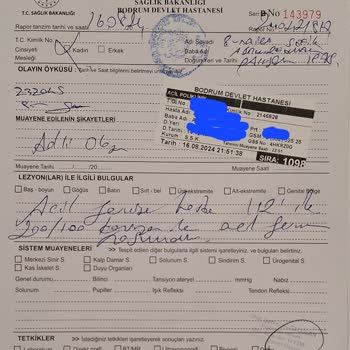 Jolly Tur Yüzünden Esim Hastanelik Oldu. Mağdur Oldum.