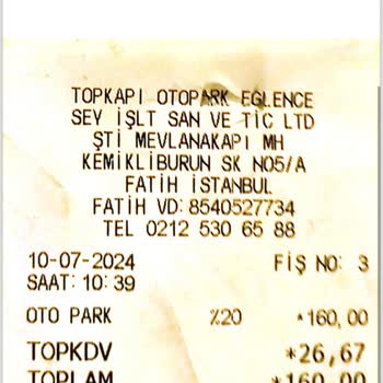 Martı Hatalı Park Nedeniyle Haksız Ceza Ücreti