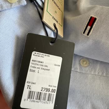 Boyner Teşhir Kullanılmış Ürün Gönderiyorlar