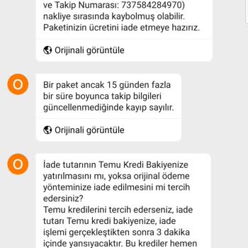Temudan Şikayetçiyim Müşteriyi Dikkate Almıyorlar