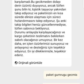 Temudan Şikayetçiyim Müşteriyi Dikkate Almıyorlar