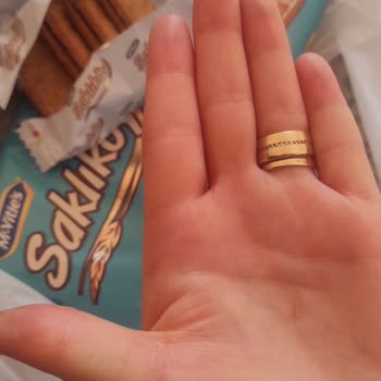 Ülker Saklıköy Bisküvi Den Sert Cismi Çıkması