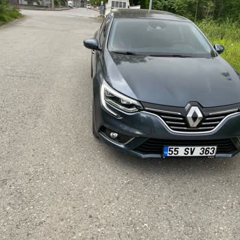 Renault 2018 Megane 4 İcon Cam Tavan Çıtası
