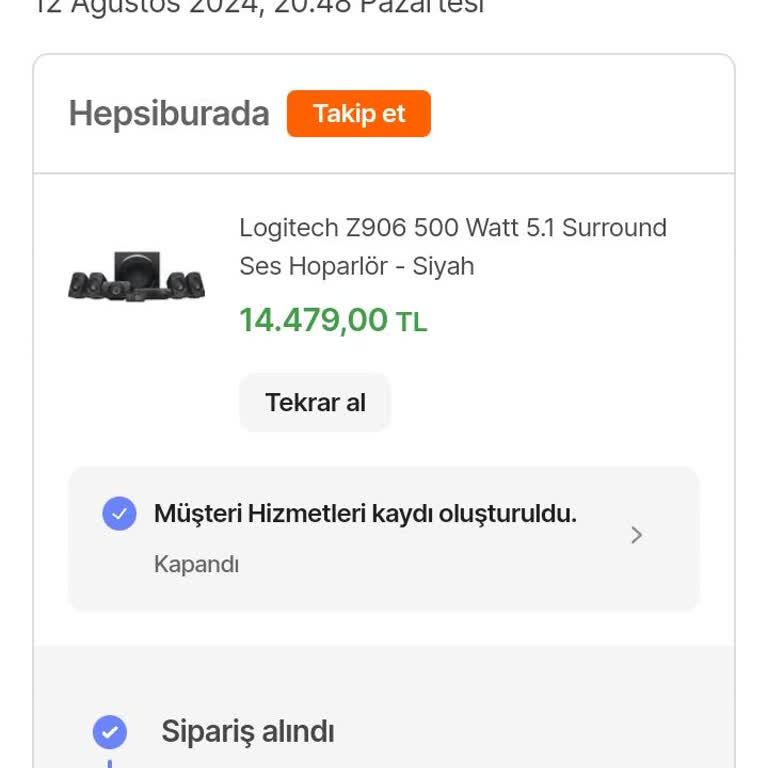 Hepsiburada Müşteriye Önem Vermiyor
