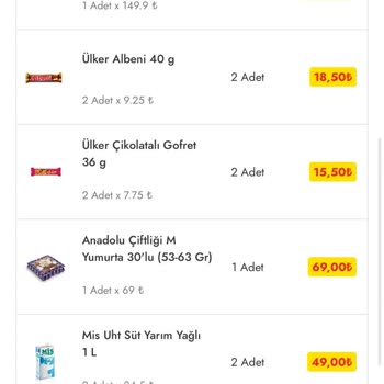 Şok Marketler Eksik Ürün Gönderimi