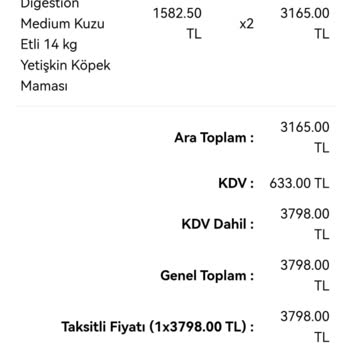 Akakce.com Sitesi Secovet Ürün Gönderilmiyor