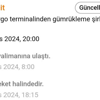 Temu Dan Gelen Ürünlerin Gümrükte Bekletilmesi