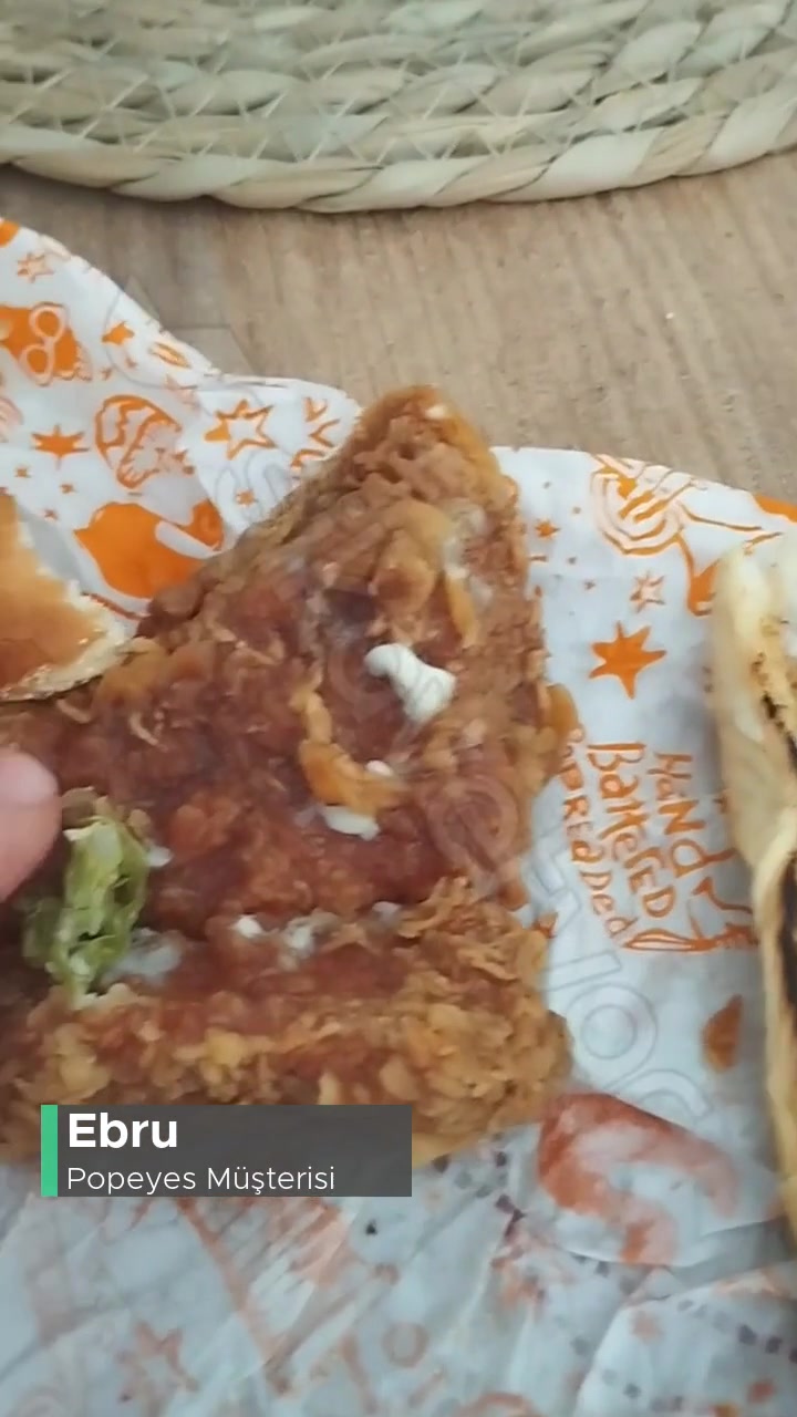 Ümraniye Tatlısu Popeyes Mağduru! videonun kapak resmi
