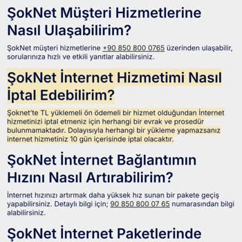 Şok Net Sok Net İptal İnternet Kutusu İade Edemiyorum