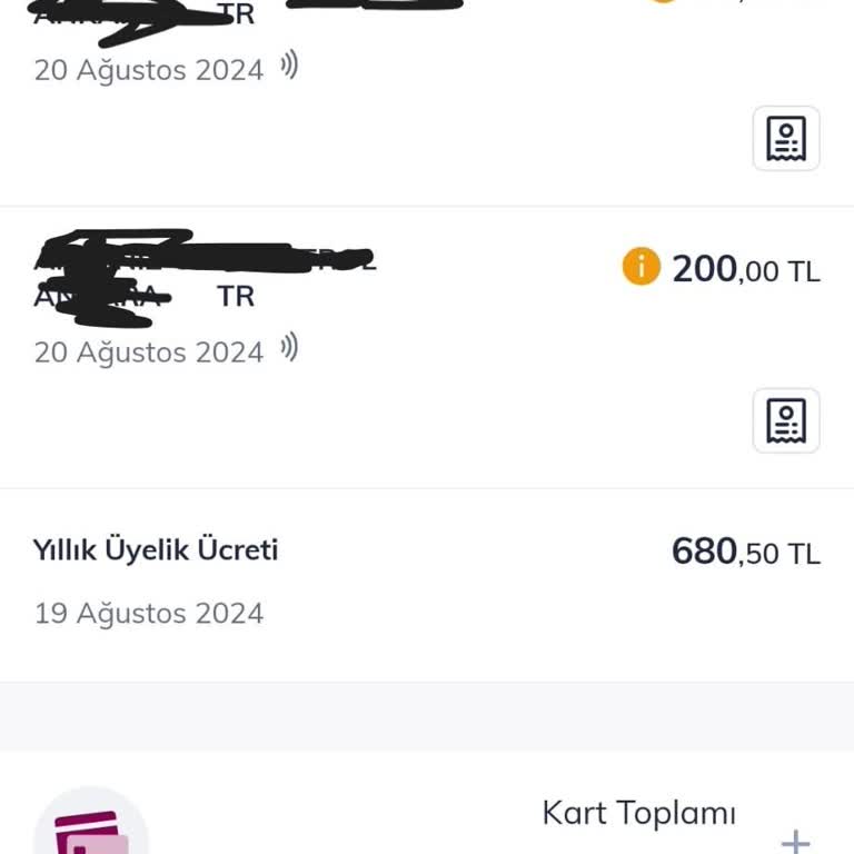 QNB CardFinans Kredi Kartı Yıllık Aidat Ücreti