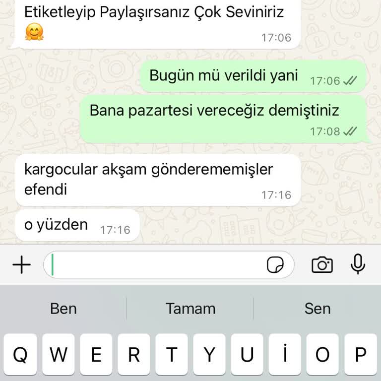 Tercan Davetiye Düğün Davetiyesi Teslimatında Yaşanan Sorun