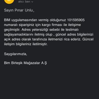 BİM Ve Horoz Lojistik Arasında Kayıp Sipariş Karmaşası