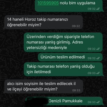 BİM Ve Horoz Lojistik Arasında Kayıp Sipariş Karmaşası