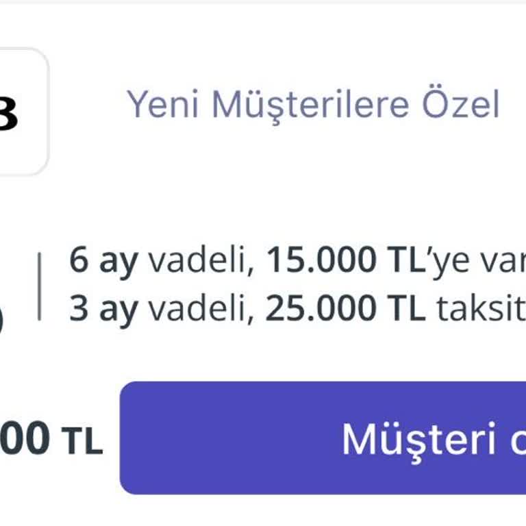 TEB Bankası Müşteri Hizmetleri Ve Kampanya Deneyimi
