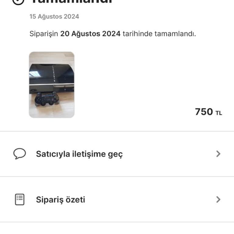 Gardrops Üzerinden Aldığım Oyun Konsolunda Yaşadığım Sorunlar