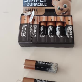 Проблема с батарейками Duracell, утечка батареек