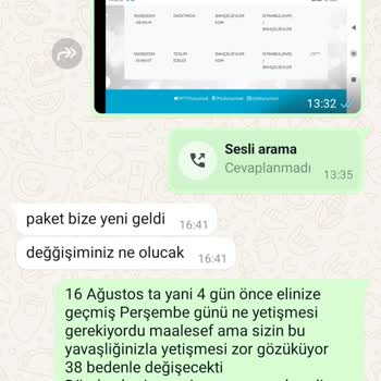 Emine Aydın İletişim, Kargo Ücreti Ve İade Sıkıntılı