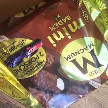 Magnum’un Dondurma Kısmında Olan Kristal Diken Gibi Batan Bir Şey Var