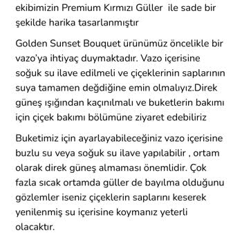 Taze Çiçek (tazecicek.com) Yakın Çekim Aldatmacası