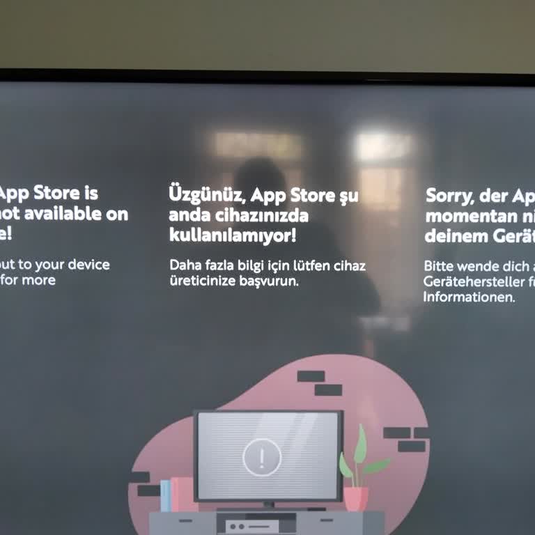 Vestel TV App Store Açılmıyor