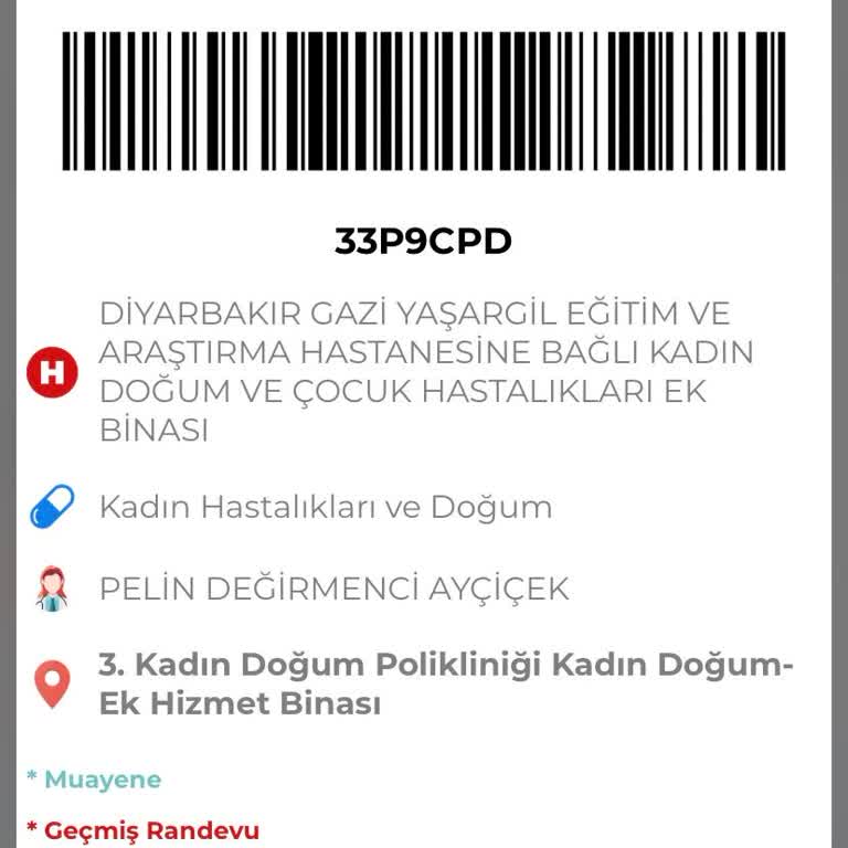 Diyarbakır Çocuk Hastalıkları Hastanesi Kadın Doğum İlgisiz Hastane