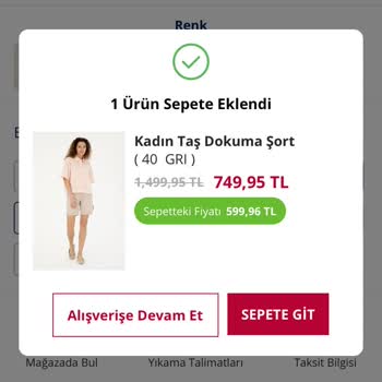 U.S. Polo Assn. Ödeme Alınan Sipariş Stokta Göründüğü Halde İptal Ediliyor