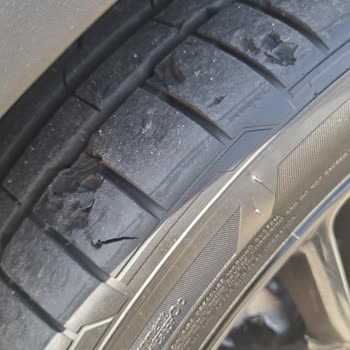 Hankook Lastik Hatası Ve Kötü Geri Dönüş