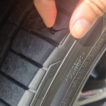 Hankook Lastik Hatası Ve Kötü Geri Dönüş