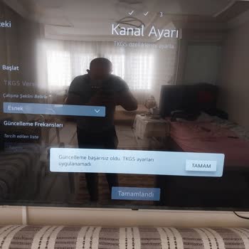 LG Ser İlgilenmeden Gitti