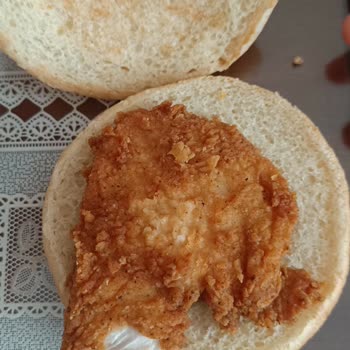 KFC Den Aldığım Menü İle Fotoğraftakinin Alakası Yoktu