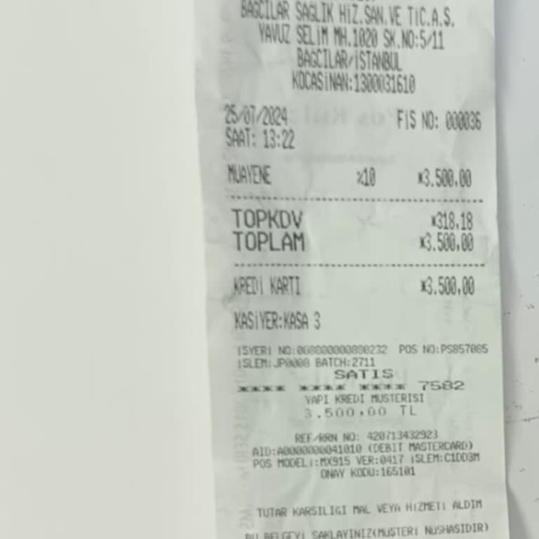 Bağcılar TGRT Hospitalist Medikal Ücret İadesi Yapılmadı