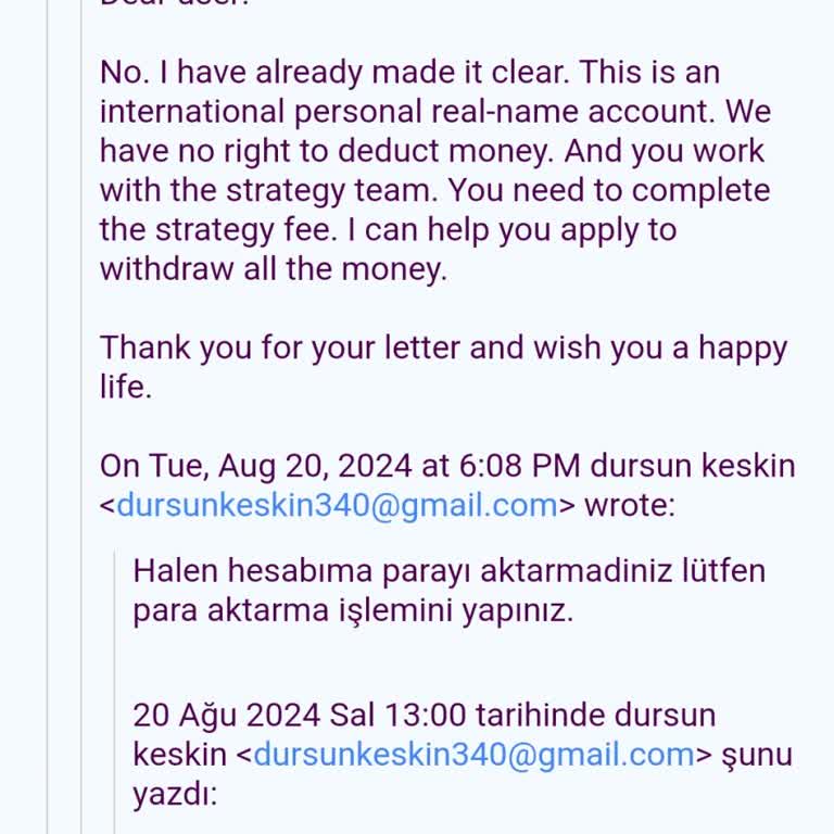 Fxpro Cxm Trading 40 Gün Oldu Hesabıma Para Yatırmadılar