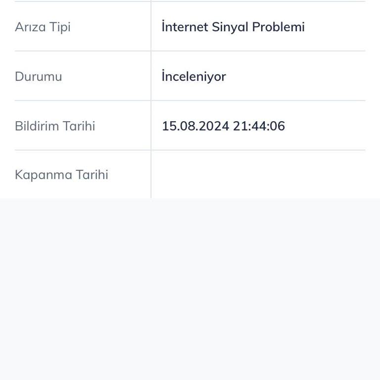 Türk Telekom Evde İnternet Bağlantı Ve Servis Problemi