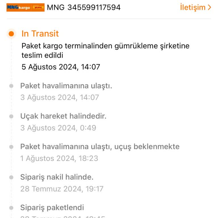 Temu MNG Kargo Siparişi Teslim Almıyor!