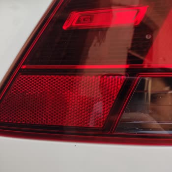 Şahintaş Volkswagen Şahintaş Servisinde Arabam Çizilmiş