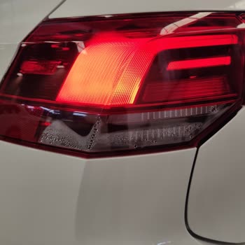 Şahintaş Volkswagen Şahintaş Servisinde Arabam Çizilmiş