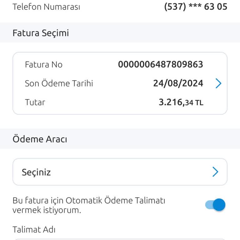 Turkcell'den Haksız Fatura Kesintisi
