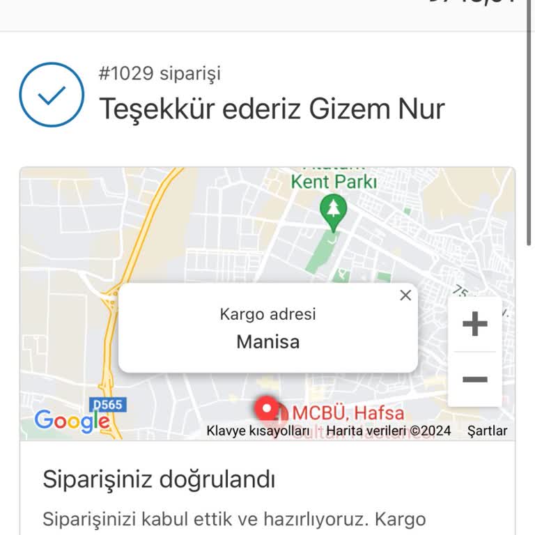 Fesinov Gönderilmeyen Ürün Sıkıntısı