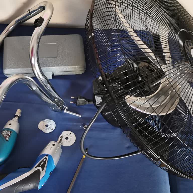 Sinbo Sf-6787 Vantilatör. Sinbo Gittikçe Daha Kötüye Gidiyor.