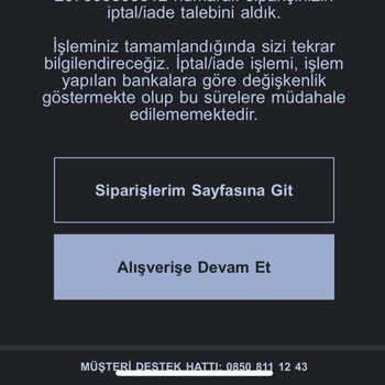 Bella Maison Tedarik Edemediği İçin 20 Gün Sonra Sipariş İptal Ediyor!