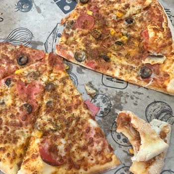 Domino's Küçükçekmece Tepeüstü İşletme Hijyen Memnuniyet Sıfır Yazık