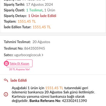 Trendyol Prego Yardımcı Ol
