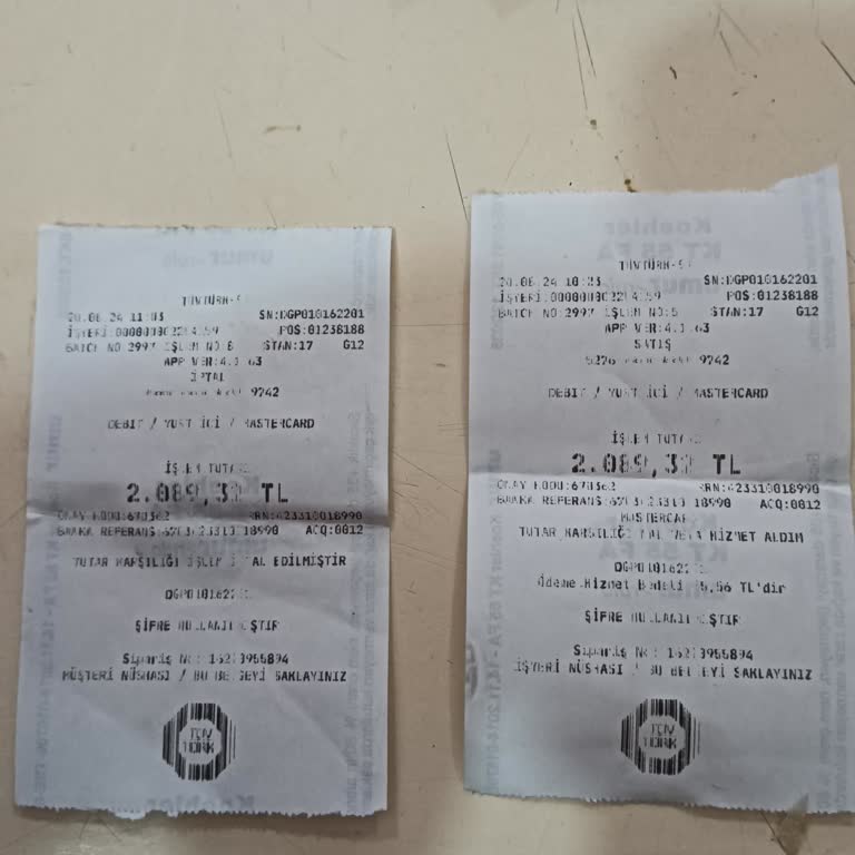 TÜVTÜRK Ödenen Tutarı İade Edin.