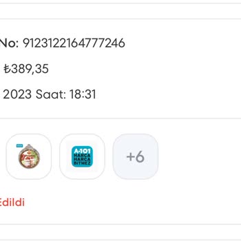 A101 Kapıda Sipariş İptali Ve Eksik Ürün Teslimatı