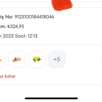 A101 Kapıda Sipariş İptali Ve Eksik Ürün Teslimatı
