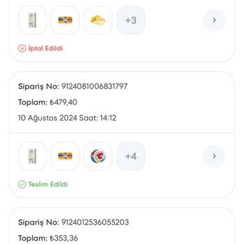 A101 Kapıda Sipariş İptali Ve Eksik Ürün Teslimatı
